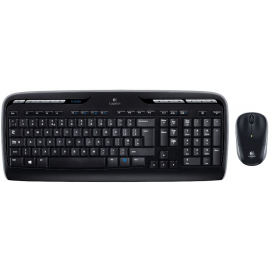 Logitech MK330 Keyboard + Mouse US Black (920-003999) | Keyboards ➟ prof.lv