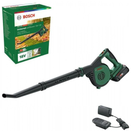 Akumulatora Lapu Pūtējs Bosch Universalleafblower 18V-130 2.5Ah 18V (06008A0600) | Lapu pūtēji ➟ prof.lv