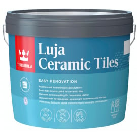 Tikkurila Luja Ceramic Tiles  | Iekšdarbu krāsas ➟ prof.lv