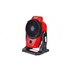 Galda Ventilators Milwaukee M12 AF-0 Bez Akumulatora Un Lādētāja 12V, Sarkana/Melna (4933478228) | Gaisa ventilatori ➟ prof.lv