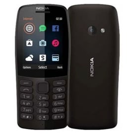 Mobilais Telefons Nokia 210 DS Melns (16OTRB01A05) | Mobilie telefoni un aksesuāri ➟ prof.lv