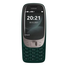 Mobilais Telefons Nokia 6310 (2021) Zaļš (16POSE01A07) | Mobilie telefoni un aksesuāri ➟ prof.lv