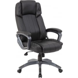 Home4you Howard Office Chair Black | Office chairs ➟ prof.lv