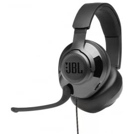 Gaming Austiņas JBL Quantum 200 Melnas (JBLQUANTUM200BLK) | Gaming austiņas ➟ prof.lv