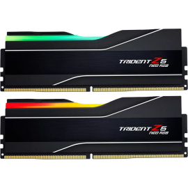 G.Skill Trident Z5 Neo RGB F5-6000J3238F16GX2-TZ5NR DDR5 32GB 6000MHz CL32 Black | Delivery by parcel ➟ prof.lv