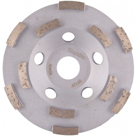 Makita D-41458 Diamond Grinding Wheel 125mm | Grinding machine accessories ➟ prof.lv