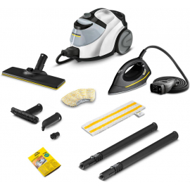 Tvaika Tīrītājs Karcher SC 5 EasyFix Iron Balts/Melns (1.512-661.0) | Tvaika tīrītāji ➟ prof.lv