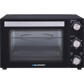 Mini Cepeškrāsns Blaupunkt EOM501 Black (T-MLX27447) | Mini cepeškrāsnis ➟ prof.lv