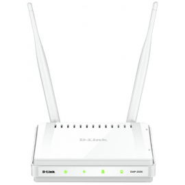 Bezvadu Piekļuves Punkts D-Link Wireless N, 802.11n, 300Mb/s (DAP-2020/E) | Bezvadu piekļuves punkti (access point) ➟ prof.lv