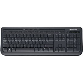 Klaviatūra Microsoft Wired Keyboard 600 US Melna (ANB-00021) | Klaviatūras ➟ prof.lv