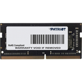 Operatīvā Atmiņa Patriot Signature Line PSD44G266681S DDR4 4GB 2666MHz CL19 Melna | Datoru komponentes ➟ prof.lv