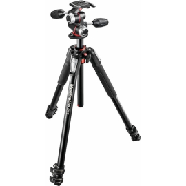 Statīvs Manfrotto 055 Tripod Melns (MK055XPRO3-3W) | Foto tehnika ➟ prof.lv