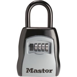 Atslēgu Skapītis MasterLock Select Access 15.7x9x4cm, Melna/Pelēka (5400EURD) | Seifi un naudas lādes ➟ prof.lv