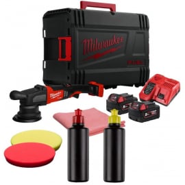 Akumulatora Pulēšanas Mašīna Milwaukee M18 FROP15-502X KIT 2x5Ah 18V (4933493276) | Pulēšanas mašīnas ➟ prof.lv