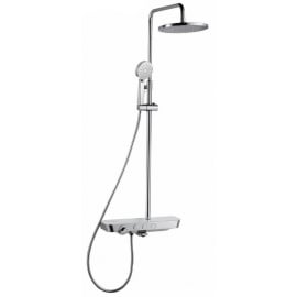 Vento Tivoli 3524160 Shower System Chrome/White | Shower systems ➟ prof.lv