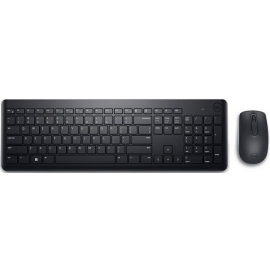 Dell KM3322W Keyboard + Mouse Combo EE Black (580-AKGJ) | Keyboards ➟ prof.lv