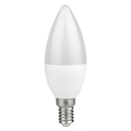 LED Spuldze Eurolight Athens C35 7W 3000K 560lm (E14-7W-3-C35) | Spuldzes ➟ prof.lv