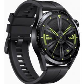 Viedpulkstenis Huawei Gt 3 Active Edition 46Mm Melns (2877591) | Viedpulksteņi ➟ prof.lv