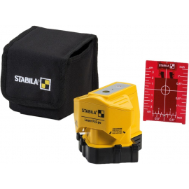 Stabila FLS 90 Laser Level, Laser Class - 2 (18574&STAB) | Delivery by parcel ➟ prof.lv