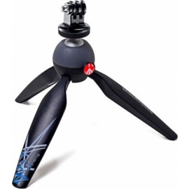 Statīvs Manfrotto Pixi Xtreme Tripod Zils (MKPIXIEX-BK) | Statīvi ➟ prof.lv