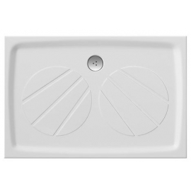 Ravak Galaxy 80x110cm Gigant Pro Shower Tray White (XA03D401010) | Shower pads ➟ prof.lv