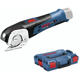 Bosch GUS 12V-300 Metal Shears Without Battery and Charger, With Case, 12V (06019B2905) | Metal cutting shears ➟ prof.lv