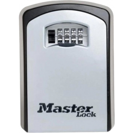 Atslēgu Skapītis MasterLock Select Access 14.6x10.6x5.3cm, Melna/Pelēka (5403EURD) | Seifi un naudas lādes ➟ prof.lv