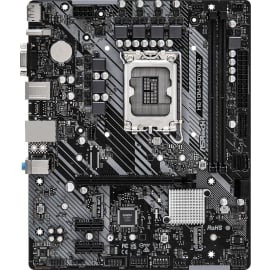 Mātesplate Asrock Hdv/m.2 MicroATX, Intel H610, DDR4 (H610M-HDV/M.2) | Mātesplates ➟ prof.lv