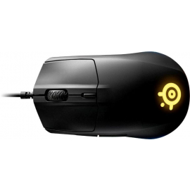 Gaming Pele SteelSeries Rival 3 Melna (62513) | Gaming peles ➟ prof.lv