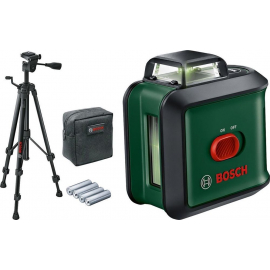 Уровень с лазерной линией Bosch UniversalLevel 360, класс лазера - 2 (603663000) | Измерительные инструменты ➟ prof.lv