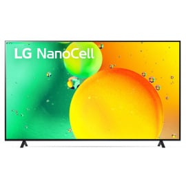 Televizors Lg 86NANO753QA 86'' (217cm) Direct LED 4K UHD (3840x2160) Melns | TVs ➟ prof.lv