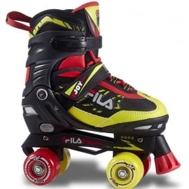 Rollerslidas Fila Joy Black/Red/Yellow | Skrituļslidas ➟ prof.lv