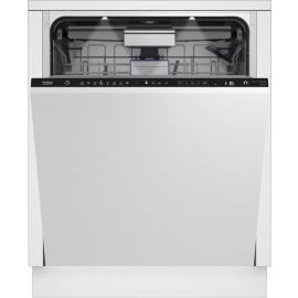 Beko BDIN38640D Built-in Dishwasher, White | Iebūvējamās trauku mazgājamās mašīnas ➟ prof.lv