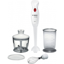 Bosch Hand Blender CleverMixx MSM14500 White/Red | Delivery by parcel ➟ prof.lv