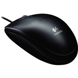 Datora Pele Logitech B100 Melna (910-003357) | Perifērijas ierīces ➟ prof.lv