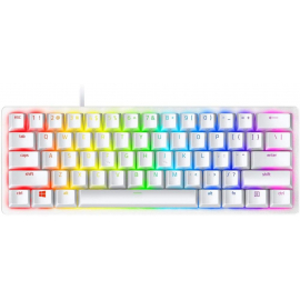 Klaviatūra Razer Huntsman Mini Mercury Nordic Balta (RZ03-03392000-R3N1) | Klaviatūras ➟ prof.lv