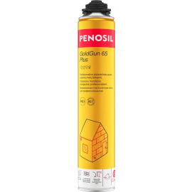 Montāžas Putas Penosil GoldGun 65 Plus 850ml, Gaiši dzeltena (A5895) | Montāžas putas ➟ prof.lv