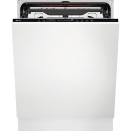 AEG FSK73768P Built-In Dishwasher White | Iebūvējamās trauku mazgājamās mašīnas ➟ prof.lv