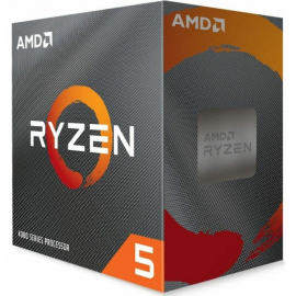 Procesors AMD Ryzen 5 4500, 4.1GHz, Ar Dzesētāju (100-100000644BOX) | Procesori ➟ prof.lv