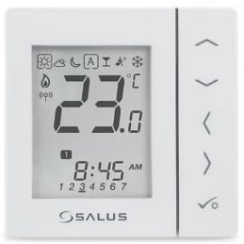 Viedais Termostats Salus Controls VS10WRF 230V | Viedie termostati ➟ prof.lv