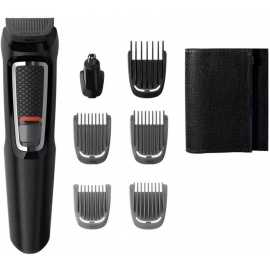 Trimmeris Philips Multigroom Series 3000 MG3720/15 Matiem, Bārdai Black (8710103794509) | Piegāde ar pakomātu ➟ prof.lv