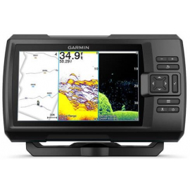 Eholote Garmin Striker Vivid 7Cv Worldwide W/Gt20 (010-02552-01) | Eholotes ➟ prof.lv