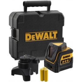 DeWalt DW0811-XJ Pašlīmeņojošs Krustlīniju Lāzera Līmeņrādis, Lāzera Klase - 2 | Mērinstrumenti ➟ prof.lv