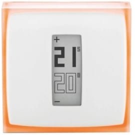 Viedais Termostats Netatmo Smart Thermostat Balts (NTH01-EN-EU) | Viedie termostati ➟ prof.lv