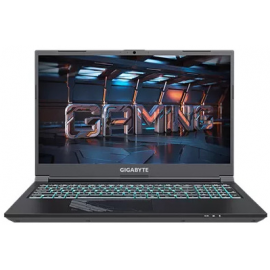 Portatīvais Dators Gigabyte KF G5 Intel Core i5-12500H 15.6, 1920x1080px, 512 GB SSD, 16 GB, Windows 11 Home, Melns (KF-E3EE313SH) | Gaming portatīvie datori ➟ prof.lv