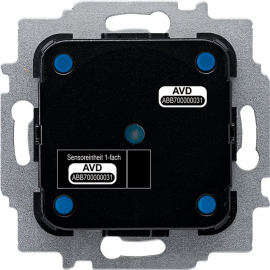 Abb SU-F-1.0.1-WL Sensor/Switch (Without Frame) 1-gang Black (2CKA006200A0072) | Smart switches, controllers ➟ prof.lv