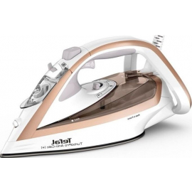 Gludeklis Tefal Turbo Pro FV5687 White/Gold | Piegāde ar pakomātu ➟ prof.lv