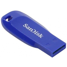 USB Zibatmiņa SanDisk Cruzer Blade 2.0 Zila | Usb atmiņas kartes ➟ prof.lv