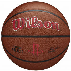 Basketbola Bumba Wilson Nba Team Alliance Houston Rockets 7 Brown/Red (Wtb3100Xbhou) | Basketbola bumbas ➟ prof.lv