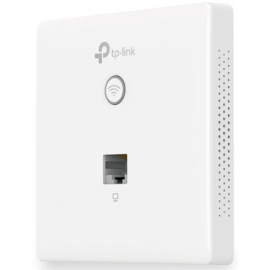 Bezvadu Piekļuves Punkts TP-Link EAP115-Wall, IEEE 802.11n/g/b/a, 300Mb/s (EAP115-WALL) | Bezvadu piekļuves punkti (access point) ➟ prof.lv